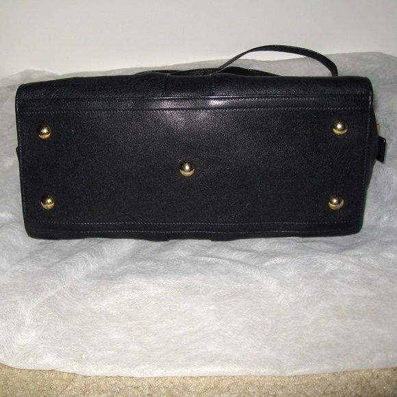 Saint Laurent Y ChYc Y-ligne Cabas Mini Dark Blue - Picture 4 of 9